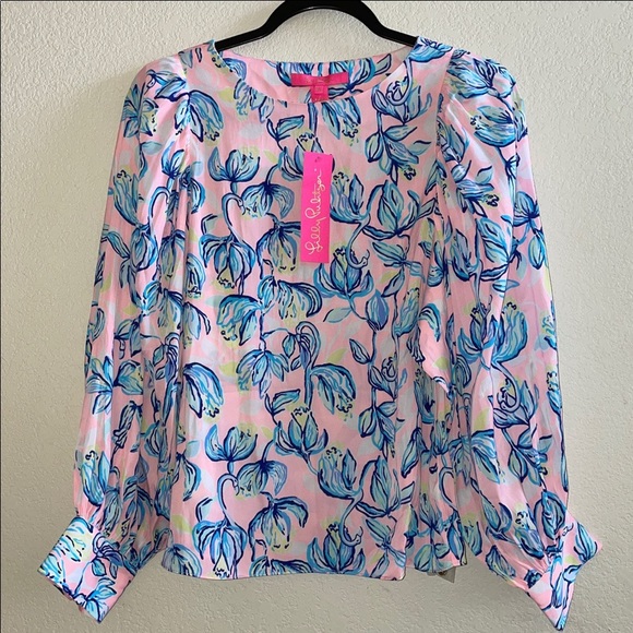 Lilly Pulitzer Tops - Lilly Pulitzer Maisel Top